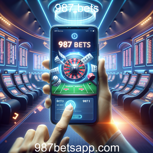Apostas Móveis: O Futuro do Jogo com 987 Bets